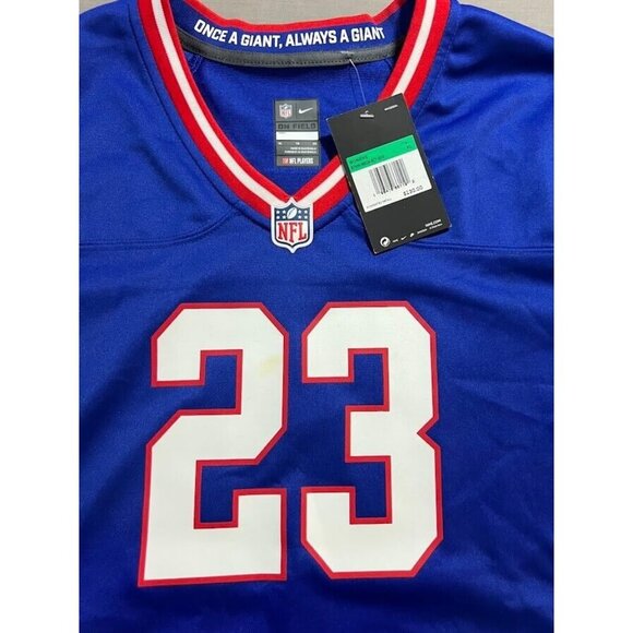 New York Giants Ryan #23 Reebok Jersey Womens Extra Large Blue Short Sleeve.‎ - Picture 2 of 13
